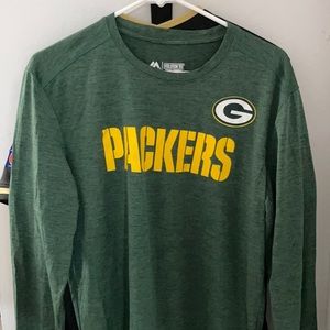 Gree Bay Packers size medium long sleeve.